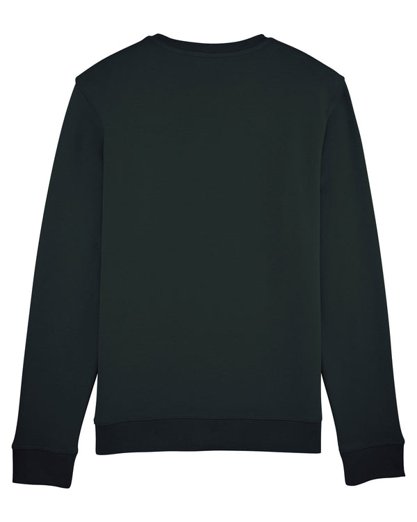 Grey Patterns Sweatshirt - Black
