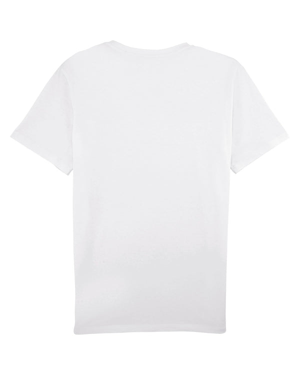 Grey Eternal T-Shirt - White