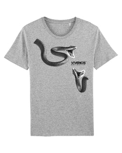 Black Venom T-Shirt - Grey