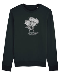 Grey Eternal Sweatshirt - Black