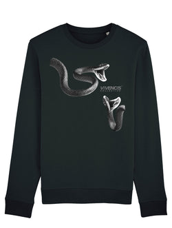 Grey Venom Sweatshirt - Black