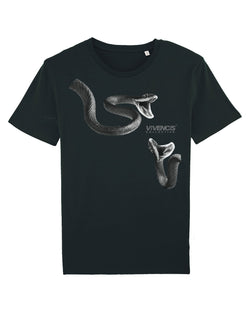 Grey Venom T-Shirt - Black