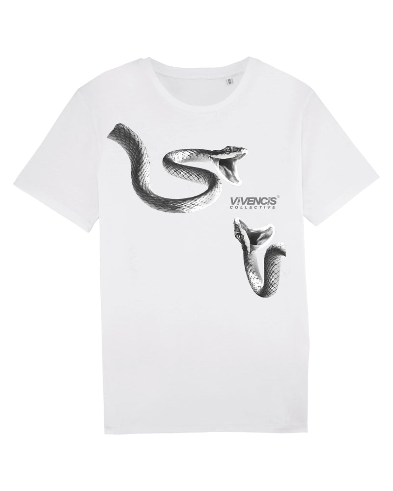 Grey Venom T-Shirt - White