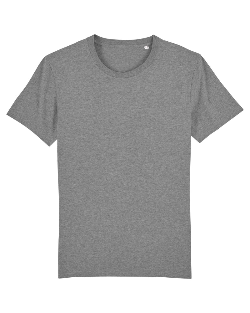Blank T-Shirt - Heather Grey