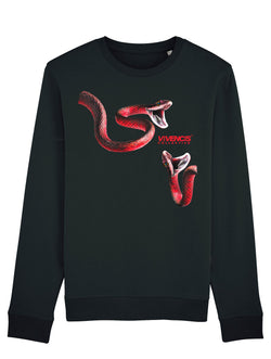 Red Venom Sweatshirt - Black