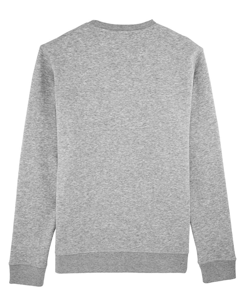 White Patterns Sweatshirt - Grey