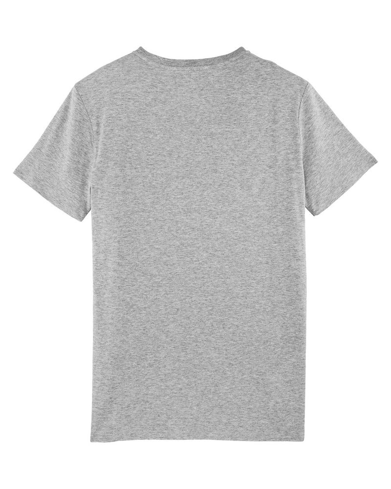 White Patterns T-Shirt - Grey